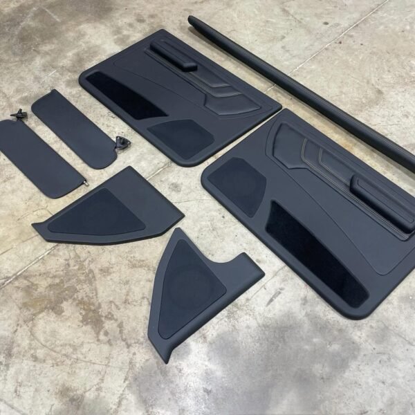 Custom pieces going in a 1972 C10. - Image 2