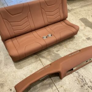 Bench seat, cup holders