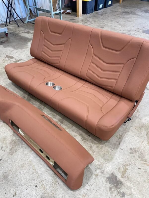Bench seat, cup holders - Image 2