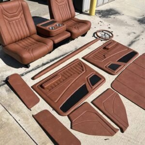 2.1972 C10 Custom Interior
