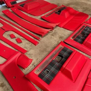 1988 C10 crew cab interior panels wrapped