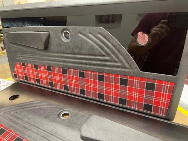 Killer 67-72 C10 headliner and door panels - Image 3